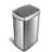 Nine Stars 13.2 Gallon Stainless Steel Motion Sensor Trash Can-38809684