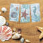 Ensemble de 3 serviettes de cuisine Beachcomber