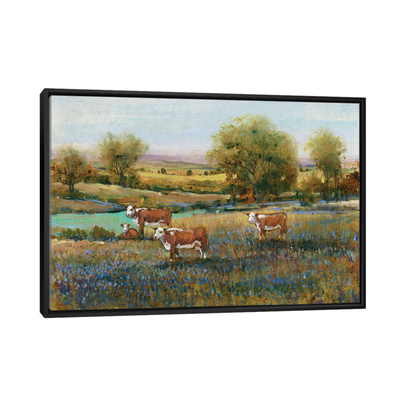 «Field of C best II» par Timothy O Toole, reproduction de photo sur toile tendue, H 40 po x l 60 po x P 1,5 po, Blanc