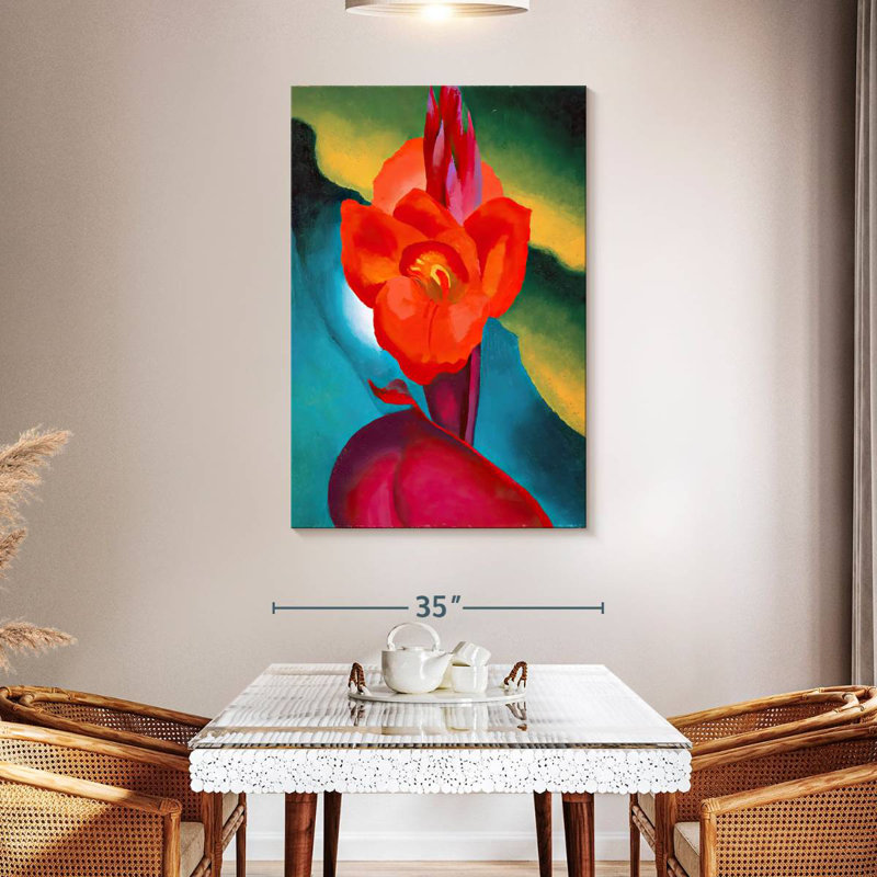 Harnek Red Canna 1919, H 48 po x l 32 po