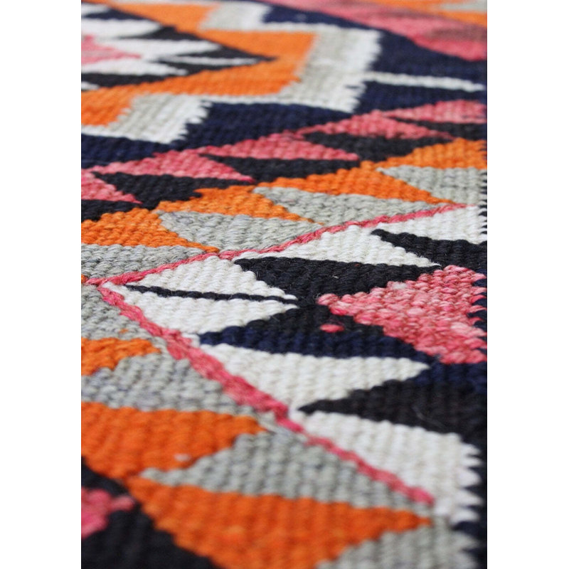 Herki One-of-a-Kind 3'2" X 10'11" Area Rug