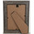 Solid + Manufactured Wood Beveled Picture Frame - Set of 6 with Mat-357824381-357824368