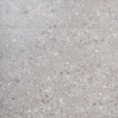 Carrelage en vinyle de luxe Stonehenge Rizzo LVT 12MIL l 12 po x L 24 po Terrazzo