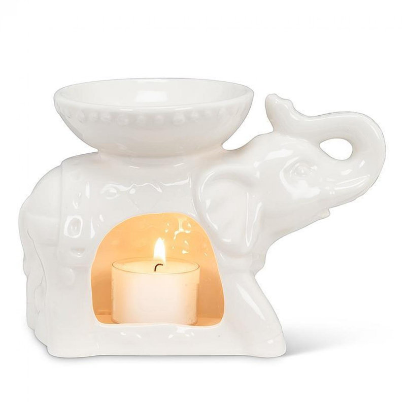 Chauffe-huile Ornate Elephant