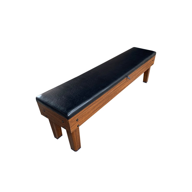 RACK Tuscany 6-Foot Storage Bench, Brown