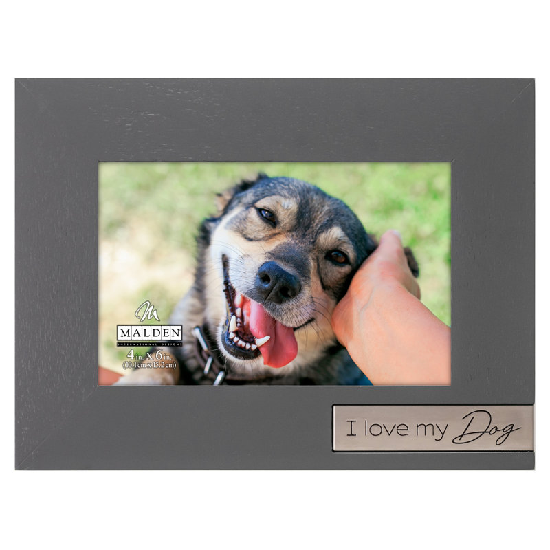 4X6 I Love My Dog