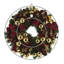Faux Evergreen Holiday Wreath