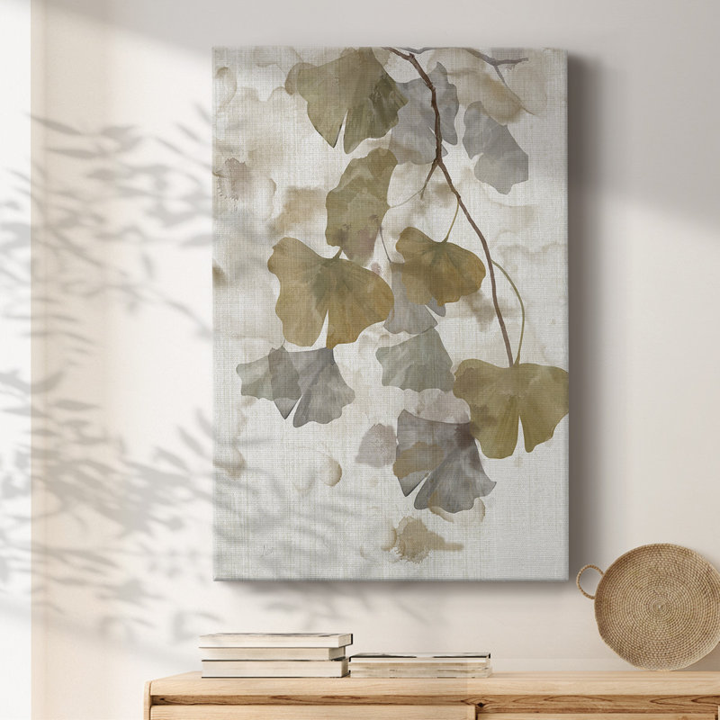 " Ginkgo Accent II ", 48" H x 32" W