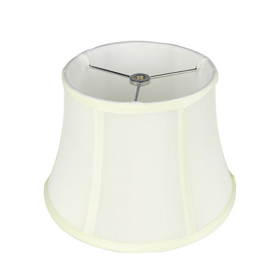 6.5 in. H x 10 in. W Silk Bell Lamp Shade