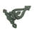 Wrought Iron Strap Hinge