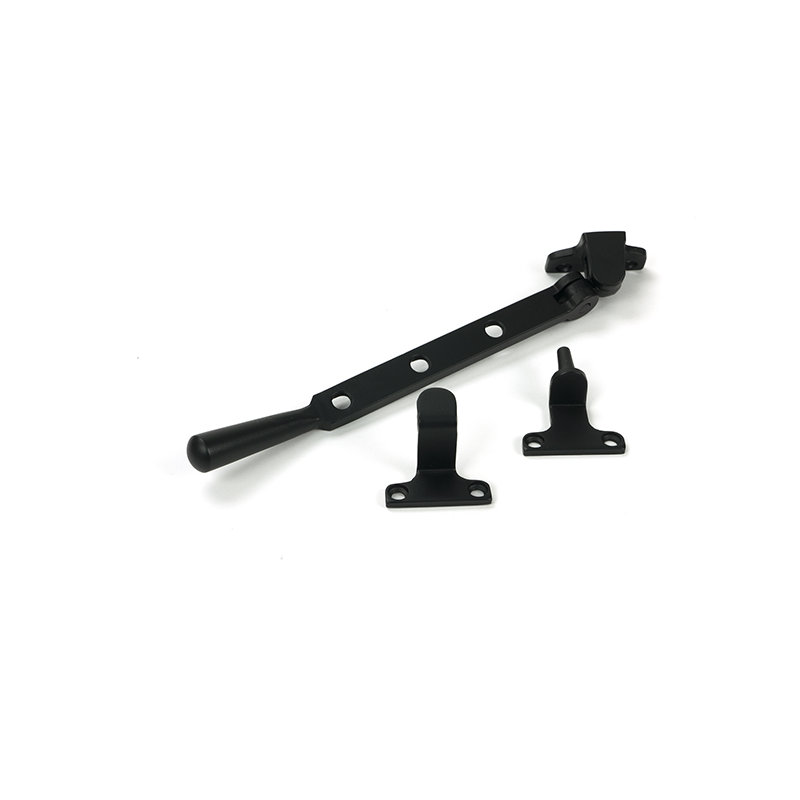 Newbury Stay (Steel Window), Matt Black, 24.4cm H x 3cm W x 1.3cm D