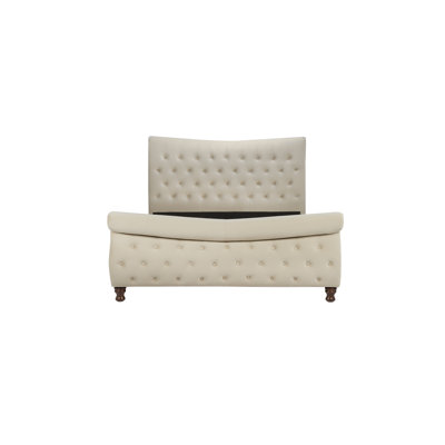 Johnsburg Upholstered Sleigh Bed