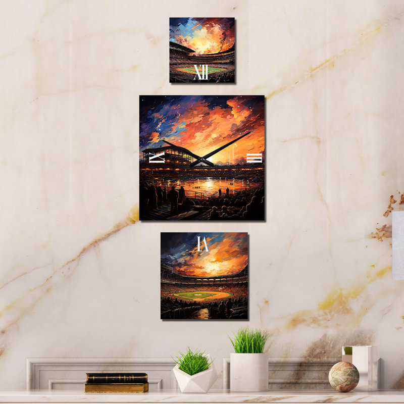 Horloge murale Kadee