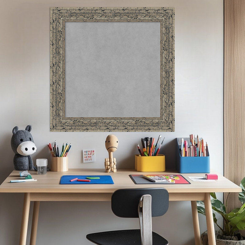 Tableau magnétique Attic Aged, H 25 po x l 25 po