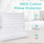 100% Cotton Striped Pillowcase-1148713379