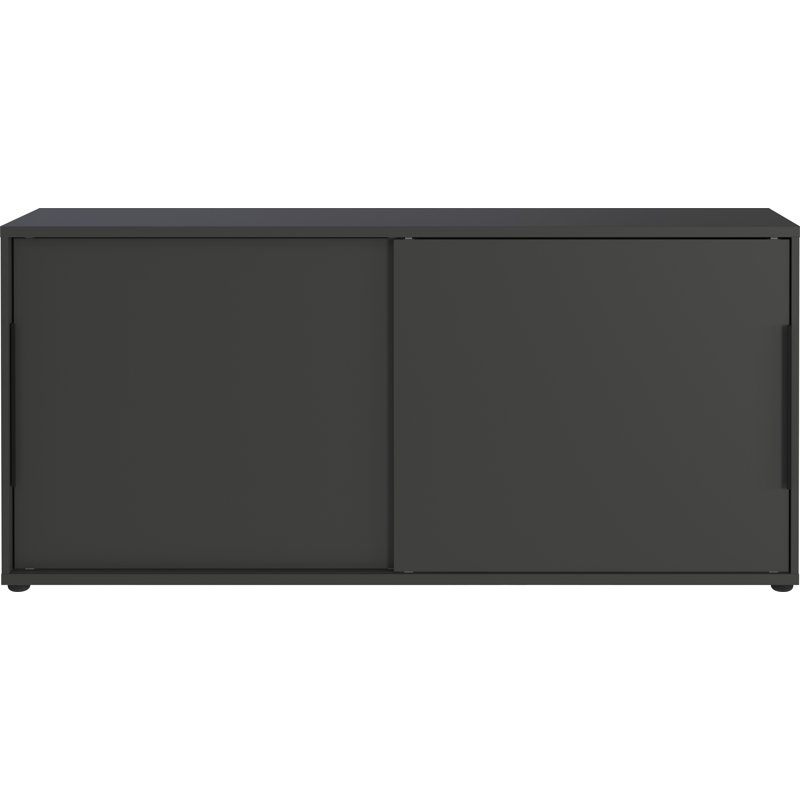 Mastandrea Storage Cabinet, Graphite