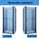 30'' - 31.4'' W x 72'' H Pivot Frameless Shower Door with Clear Glass
