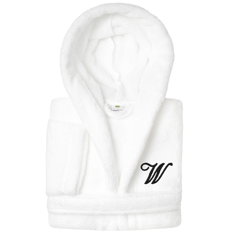 Peignoir à capuche double 100% polyester personnalisé, S, W
