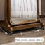 Miroirs pleine longueur rectangulaires en bois massif