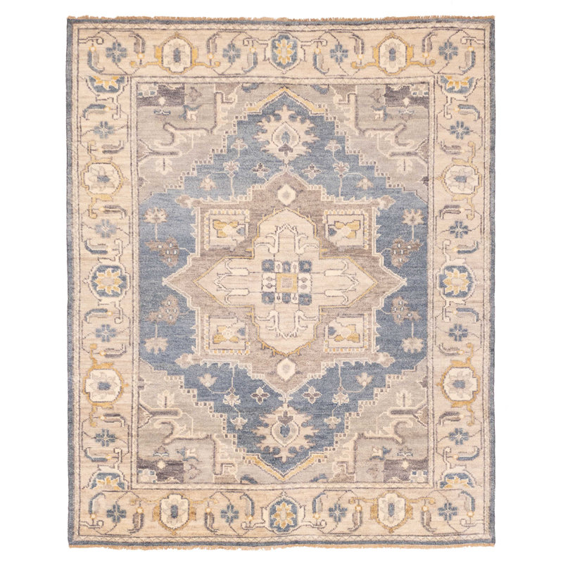 Jules Serapi Navy Rug 8'1" x 9'10"