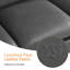 Repose-pieds rectangulaire 31,5 po en similicuir pour canapé modulaire modulaire-138292332