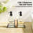 Kitchen Soap Dispenser Set,Clear