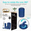Ensemble d'accessoires de salle de bain 6 pièces Balch-2008294816