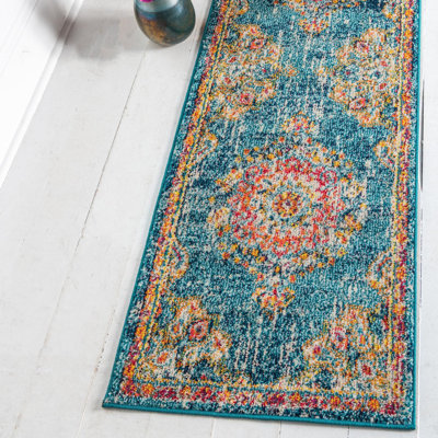 Galyean Oriental Area Rug