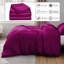 Ensemble de housse de couette en microfibre de luxe gris - literie de qualité hôtelière, ultra-douce, durable et légère avec taies d'oreiller assorties-121103707-121504659