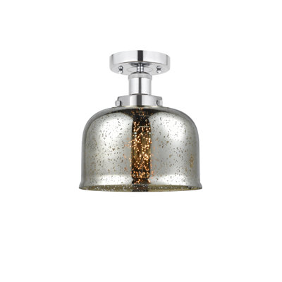 Coppell Glass Semi Flush Mount