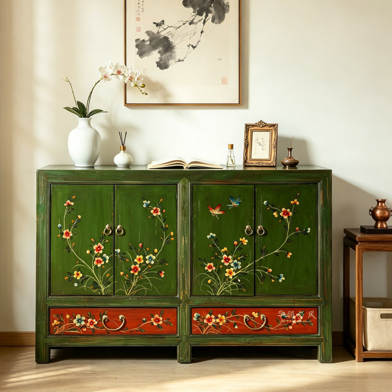 Commode d'entrée chinoise