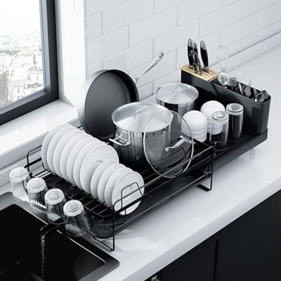 Large & Extendable Multifunctional Dish Drying Rack