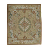 Wool Oriental Area Rug