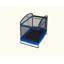 Trampoline carré d'extérieur carré 4 * 6Ft pour enfants adultes long trampoline rectangulaire