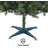 New One Christmas Tree, Xmas Tree, Prelit Artificial Christmas Tree with 250 Color Changing LED Lights, UL Listed Tree, Easy to Assemble