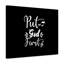 Put God First - Wrapped Canvas Print-1223054806