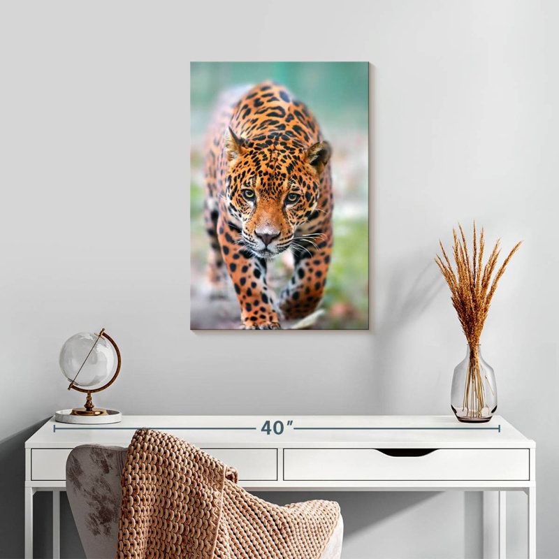 Brampt Jaguar Walk, 24" H x 16" W