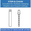 Luminaire suspendu cylindrique unique à 3 lumières-1901694077