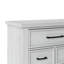 Commode gris nuageux