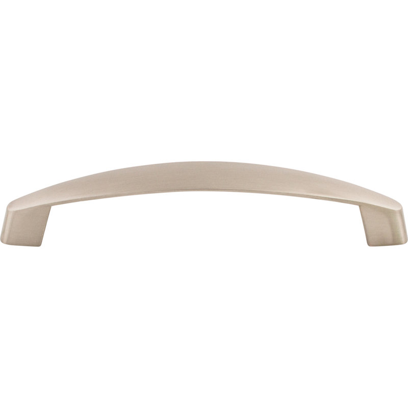Boro 5 1/16" Center to Center Bar pull, Brushed Satin Nickel
