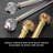 Darathy 1.125" dia. Single Curtain Rod-563334584-563334586