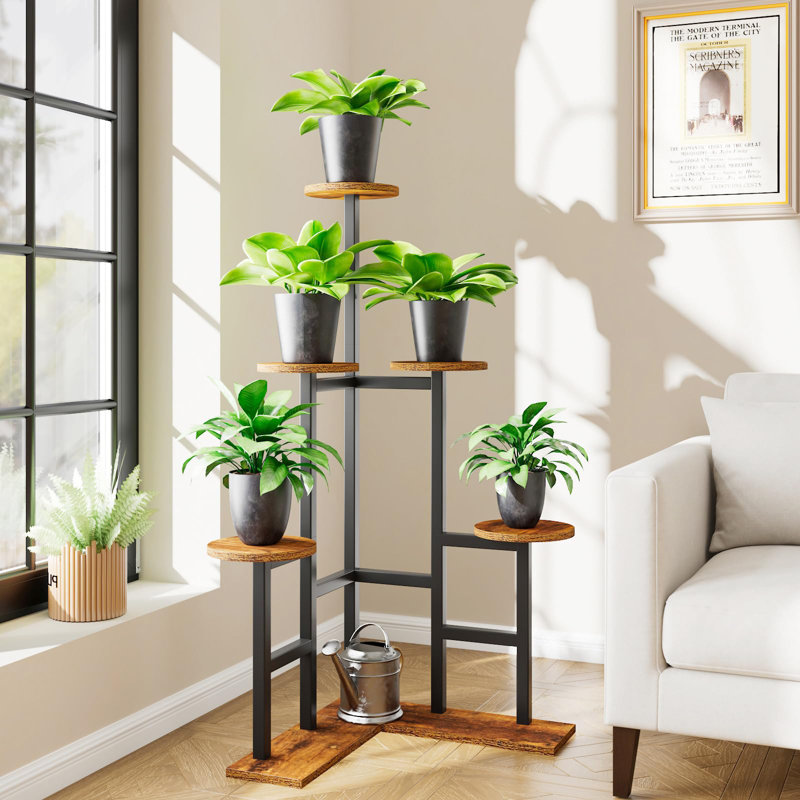 Plant Stand, Brown