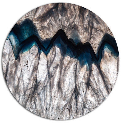 " Backlit Mineral Macro "