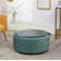 Savinien Upholstered Round Storage Ottoman