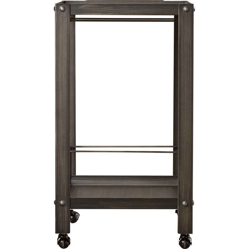Edson Metal Bar Cart