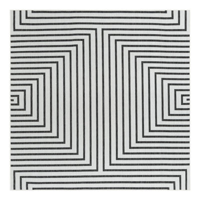 Geometric Indoor / Outdoor Rug