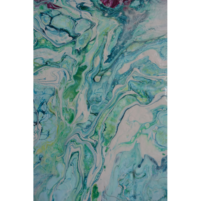 Splashing Rapids Painting