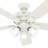 52" Crestfield 5 - Blade Modern Farmhouse Indoor Ceiling Fan with Light and Pull Chains-32727862