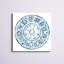 «Porcelain Design I», peinture sur toile tendue-1099053624