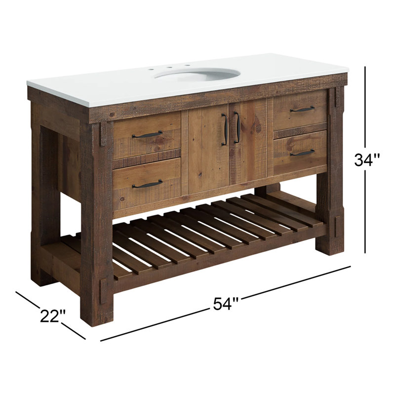 Farmhouse 54" Single vanity
